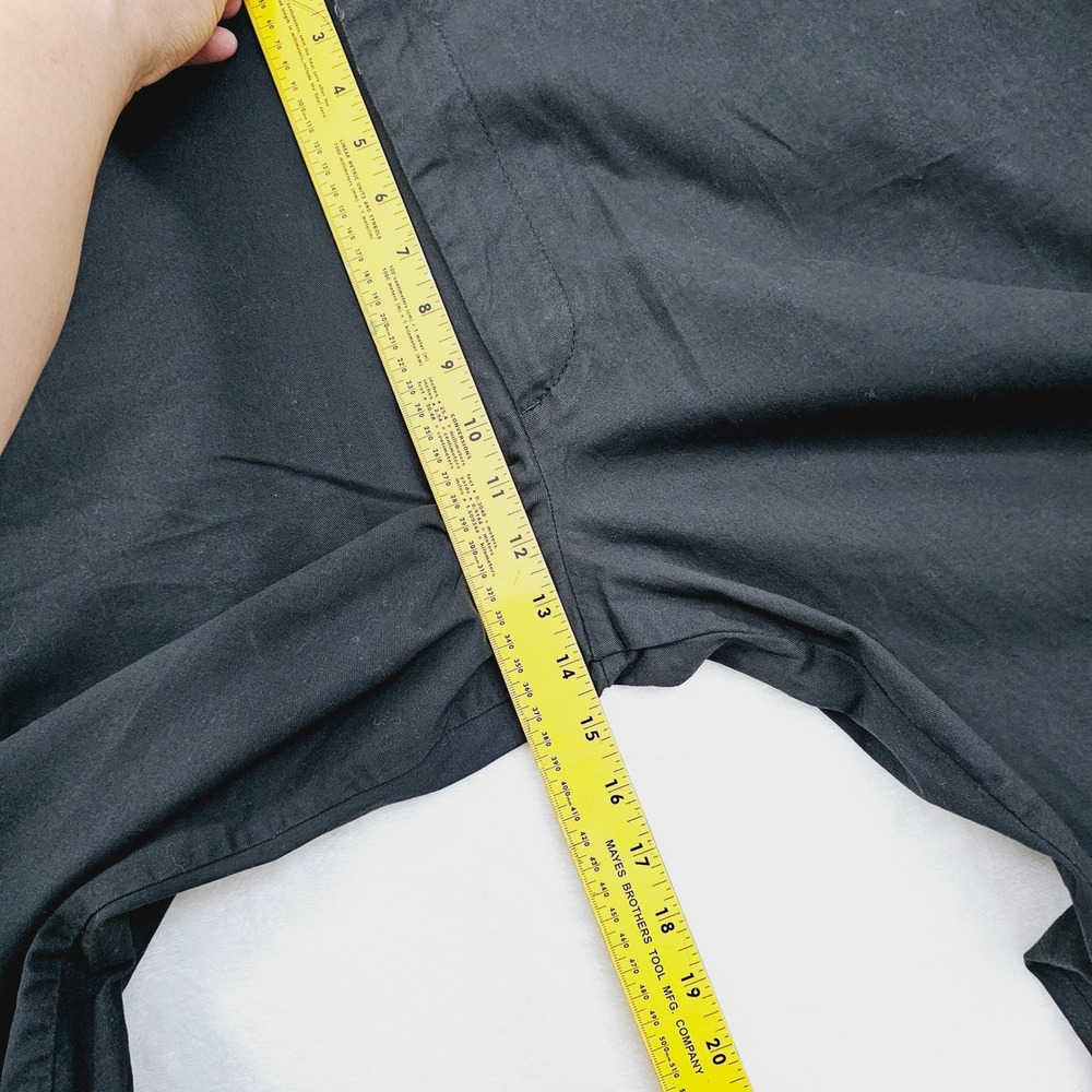 NEW Wrangler Mens 40W 30L Performance Series‎ Black Straight Fit Pants 67PSWBL - Picture 9 of 10